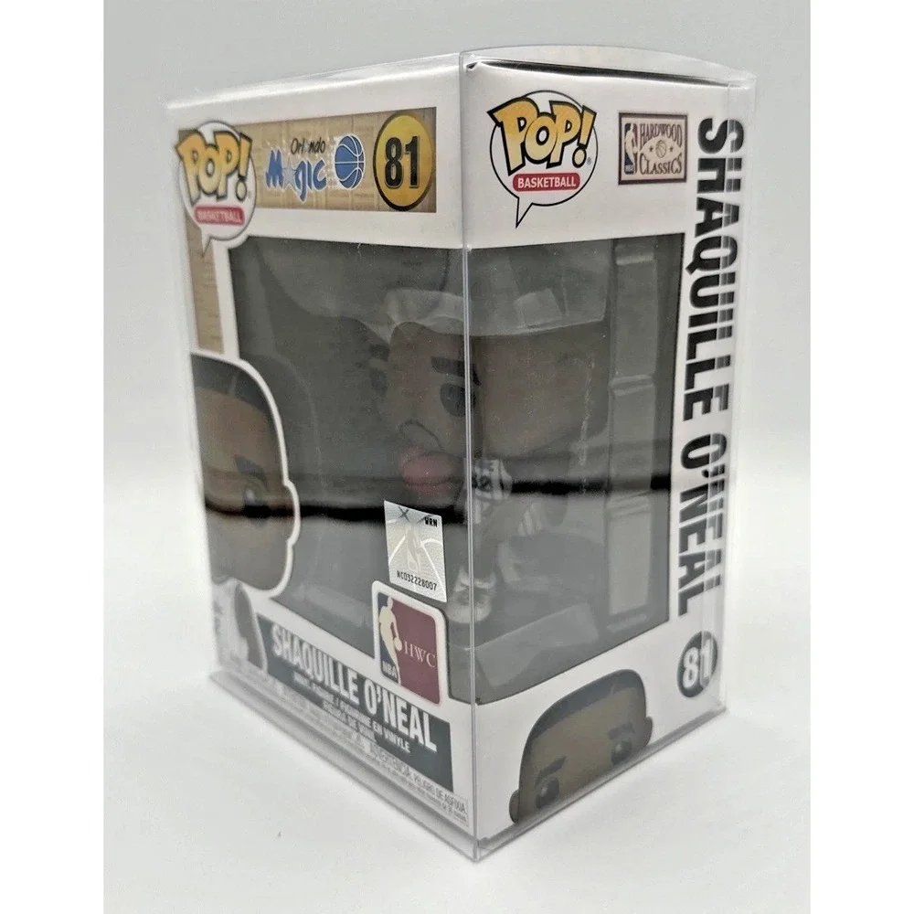 Shaquille O'Neal Funko Pop! Basketball #81 NBA Orlando Magic with Pop Protector